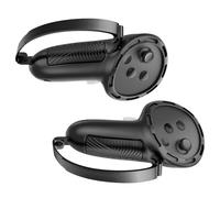 ZEPFJHE Silicone Grips Protectors For 3S 3 Controllers Secure Battery Door Easy Installation Not Signals Blocking Compatible Grip Cover