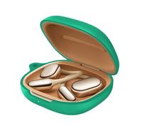 ZEPFJHE Silicone Housing Case Dustproof Water Resistant Protective Cover Damage Prevention Sleeve Suitable For Open Ear Earphone Soft Silicone Case For Outdoor Activities