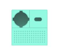 ZEPFJHE Silicone Protective Covers Soft & Flexible Silicone Sleeve Shock Absorbent Protector Case For Game Systems Game Systems Ergonomic Grip Case