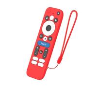ZEPFJHE Silicone Remote Control Guard Shock Absorption Case For 4KPro Remote NonSlip Texture Quickly Access Silicone Case