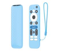 ZEPFJHE Silicone Remote Control Guard Shock Absorption Case For 4KPro Remote NonSlip Texture Quickly Access Silicone Case
