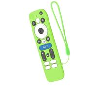 ZEPFJHE Silicone Remote Control Guard Shock Absorption Case For 4KPro Remote NonSlip Texture Quickly Access Silicone Case