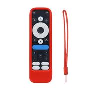 ZEPFJHE Silicone Skin For TVs 4K Stick Remote Controls Easy To Clean Available In 5 Color Silicone Remote Cover