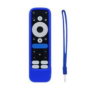 ZEPFJHE Silicone Skin For TVs 4K Stick Remote Controls Easy To Clean Available In 5 Color Silicone Remote Cover