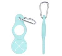 ZEPFJHE Silicone Sport Kettle Buckle Outdoor Carabiner Water Bottle Holder Towel Hook Clip Backpack Hanger Hiking Cycling Tool