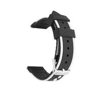 ZEPFJHE Silicone Watch Bands Quick Release Soft Rubber Straps for Men and Women Waterproof Sweat Pr