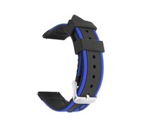 ZEPFJHE Silicone Watch Bands Quick Release Soft Rubber Straps for Men and Women Waterproof Sweat Pr
