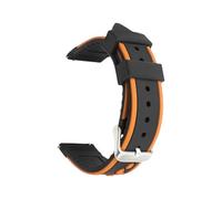ZEPFJHE Silicone Watch Bands Quick Release Soft Rubber Straps for Men and Women Waterproof Sweat Pr