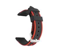 ZEPFJHE Silicone Watch Bands Quick Release Soft Rubber Straps for Men and Women Waterproof Sweat Pr