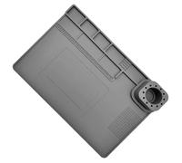 ZEPFJHE Silicone Workstation Mat for Smartphone Repairs Featuring Heat Resistance and Secure Grip Design Professional Repair Pad Multiple Compartment Repair Pad