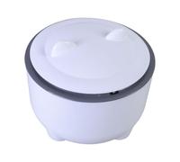 ZEPFJHE Simple Design Cats Waste Bin Trash Can for Efficient Daily Cleaning and Control for Various Home Setting Cats Litter Trash Can
