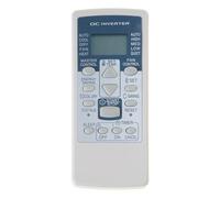 ZEPFJHE Simple Operating Remote For RCD1C RCE1C Air Conditioning Units Long Ranging Transmission And Clear English Labels Energy Efficient Conditioner Conditioner