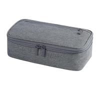 ZEPFJHE Simple Pencil Bag Solid Color Pencil Case Holders Pen Bag Large Capacity Pen Organizers Pouches Case Solid Color Pouch Student