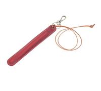 ZEPFJHE Single Pen Protective Case Leather Pouches Fountain Holders Covers Organizers Sleeve Fountain Case Leather Pen Protector Cover