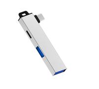 ZEPFJHE Sleekly USB C Hubs Type Expansion Hubs With Hanging Hole Design For Easy Carrying And Wide Compatibility Capacity Type Hub