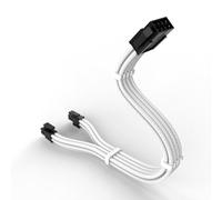 ZEPFJHE Sleeved ATX12V CPU Power Extension Cable For Improved Flexibility Up To 800w Rating 18AWG Wire Gauges Wire CPU Extension Cable