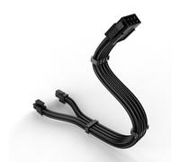 ZEPFJHE Sleeved ATX12V CPU Power Extension Cable For Improved Flexibility Up To 800w Rating 18AWG Wire Gauges Wire CPU Extension Cable