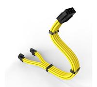 ZEPFJHE Sleeved ATX12V CPU Power Extension Cable For Improved Flexibility Up To 800w Rating 18AWG Wire Gauges Wire CPU Extension Cable