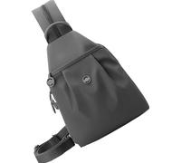 ZEPFJHE Slings Bag for Women Mens Convertible Crossbody Backpack Shoulder Handbag Chest Daypack with Zipper Strap for Hiking