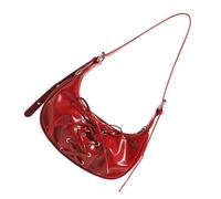 ZEPFJHE Slings Bag Handbag Under The Arm Purses Sweet Clutches Purse With Zipper Closure Saddles Bag Shoulder Bags For Women Shoulder For Women