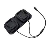 ZEPFJHE Slot Power Tool Battery Converter Cord with Overcharge Protections and Stable Output for Continuous Operate Circuit Protections