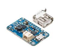 ZEPFJHE Small 2465 Module USB Boosting Charging Adapter Power Supply Electronics Lithium Batteries Charging For PowerBoost 1000 Charger