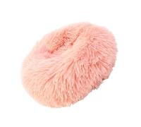 ZEPFJHE Small Animal Plush Bed Round Design For Hamster And Guineas Pigs Squirrels Soft Warm Thickened Cushion Pet Pad Mat Pet Accessories