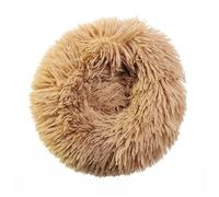 ZEPFJHE Small Animal Plush Bed Round Design For Hamster And Guineas Pigs Squirrels Soft Warm Thickened Cushion Pet Pad Mat Pet Accessories