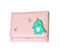 ZEPFJHE Small Card Holder for Women Fashionable and Functional Wallet with Print Pattern Coin Purse
