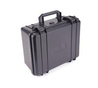 ZEPFJHE Small Protective Case for Drones, Waterproof Shockproof Travel Carrying Box with Foam Interior Bag Shell Protector