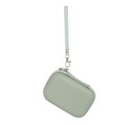 ZEPFJHE Small PU Case Camera Organiser Portable Storage Bag for Film Cameras Multi Functional Case