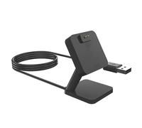 ZEPFJHE Smartwatch Charging Dock Rack Platform For Balance Wearable Device USB Fast With Feature Travel Friendly ABS+PC Base