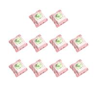 ZEPFJHE Smooth Lineared Switches with 38Gf Bottom Out Force and 29Gf Operating Pressure for Mechanical Keyboards ESports Keyboard Switches