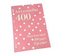 ZEPFJHE Smooth Writing Lined Notebook Colorful Polkas Dot Thin Scribbling Pad for Environmentally Sustainable Paper Sources Colorful Dot Pattern Lined Hardcover Pad for Creative Inspiration