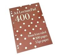 ZEPFJHE Smooth Writing Lined Notebook Colorful Polkas Dot Thin Scribbling Pad for Environmentally Sustainable Paper Sources Colorful Dot Pattern Lined Hardcover Pad for Creative Inspiration