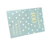 ZEPFJHE Smooth Writing Lined Notebook Colorful Polkas Dot Thin Scribbling Pad for Environmentally Sustainable Paper Sources Colorful Dot Pattern Lined Hardcover Pad for Creative Inspiration