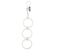 ZEPFJHE Snake Climbing Rings with Suction Cup Reptiles Exercise Chain for Reptiles on Cage Snake Climbing Rings