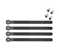 ZEPFJHE Snowboard Ankle Ladder Strap Wear Resistant Binding Strong Binding Toe Slider Snowboard Ankle Strap