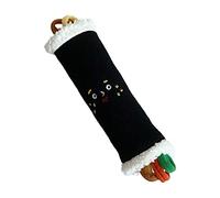 ZEPFJHE Snuffle Dog Stuffed Kimbap Treat Dispensing Toy Chew-Resistant Soft Chew For Dogs Encouraging Foraging Skills