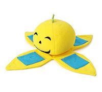 ZEPFJHE Snuffle Dog Stuffed Pumpkin Treat Dispensing Toy Chew-Resistant Soft Chew For Dogs Encouraging Foraging Skills