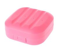 ZEPFJHE Soap Box Bathroom Dish Plate for Case Home Shower Travel Holder Container Soap Container Boxes Soap Dispenser Decor