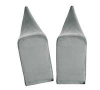 ZEPFJHE Sofa Armrest Covers Stretchable Polyester Protectors For Fabric Sofas And Chairs Home Decors Fit Various Sofas Size Stretch Sofa Arm ProtectorS