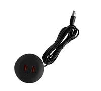 ZEPFJHE Sofa USB Charging Socket Charging Port Socket Desktop Adapter Station Installation Multipurpose Circuit For Home Use Embedded USB