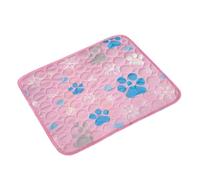 ZEPFJHE Soft Cushions Pet Cooling Bed Suitable For Small To Large Cats Breathable Cushion Mat Indoor Outdoor Dog Cooling Bed Pad