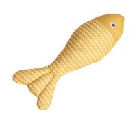 ZEPFJHE Soft Plush Fish Cats Toy Interactively Sounding Toy Cats Chewing Bites For Kittens Entertainment Kittens Chew