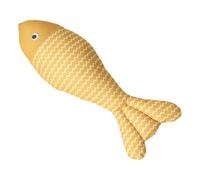ZEPFJHE Soft Plush Fish Cats Toy Interactively Sounding Toy Cats Chewing Bites For Kittens Entertainment Kittens Chew