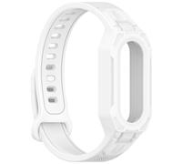 ZEPFJHE Soft Silicone Bands Metal Connector Straps Breathable Intelligent Band Simple Installation For Intelligent Band 9 & 8 Replacement