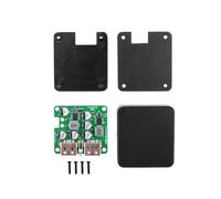 ZEPFJHE Solar Charging Module Double USB Intelligent Electricity Stabilization 5-30V 3A To 5V 3A 9V 2A 12V 1.5A Fast Fast Module