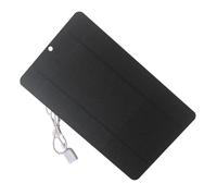 ZEPFJHE Solar Powerbanks 7W 5V Output ETFE Laminated Charging Panels For Mobile Devices Outdoor Use Solar Charger For Hiking