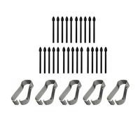 ZEPFJHE Solid ABS Pen Tips Replacement Point For Tab S7+ NOTE10 20 Smooth Writing On Tablets